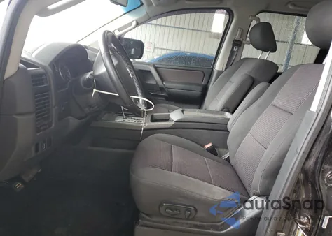 2012 Nissan Titan S from USA, damaged, VIN 1N6BA0EC9CN300455